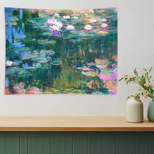 Water Lilies Monet Tapestry