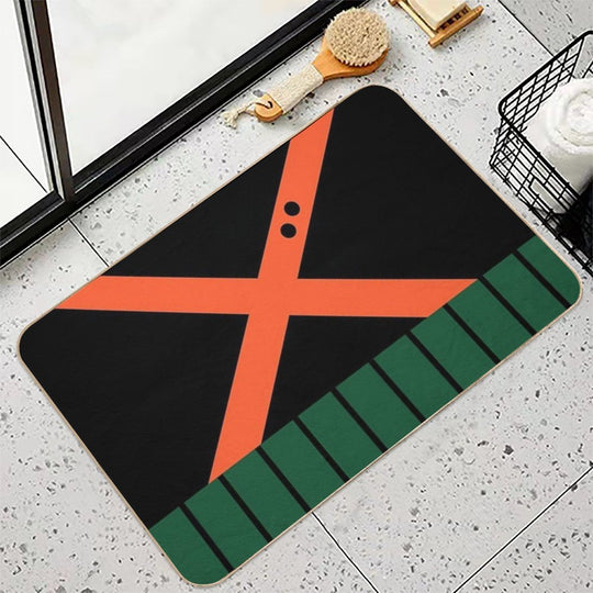 Boom Boom Hero  Non-Slip Bath Mat