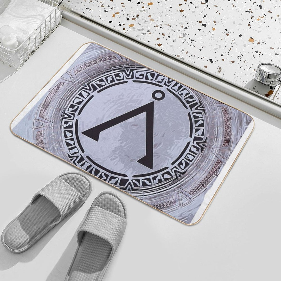 Stargate 3-D  Multi-Purpose Bath Mat