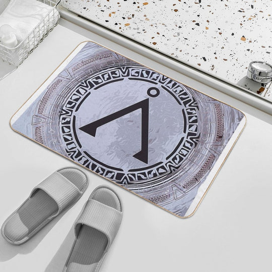 Stargate 3-D  Multi-Purpose Bath Mat