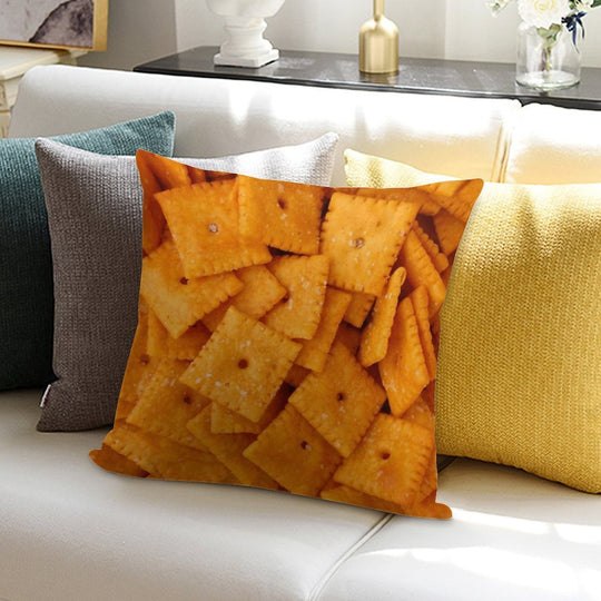 Chez Its Soft High-Density Material Throw Pillow