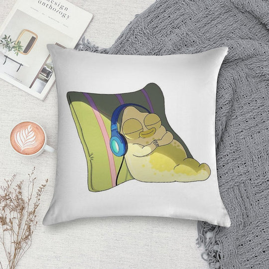 Solar Opposites Pupa Soft Ultra-Soft Texture Throw Pillow