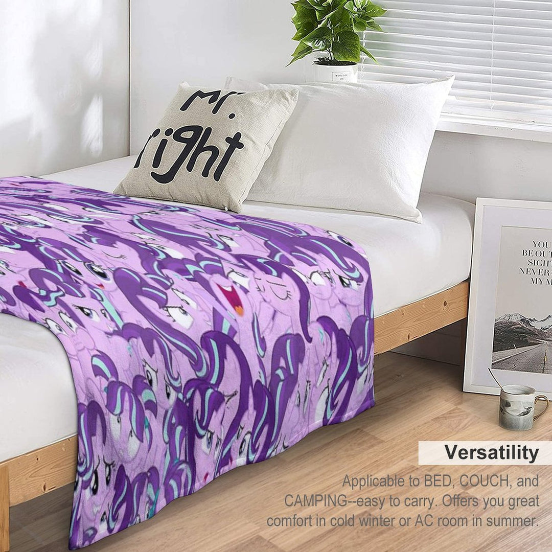 Starlight Glimmer Mess All-season Throw Blanket