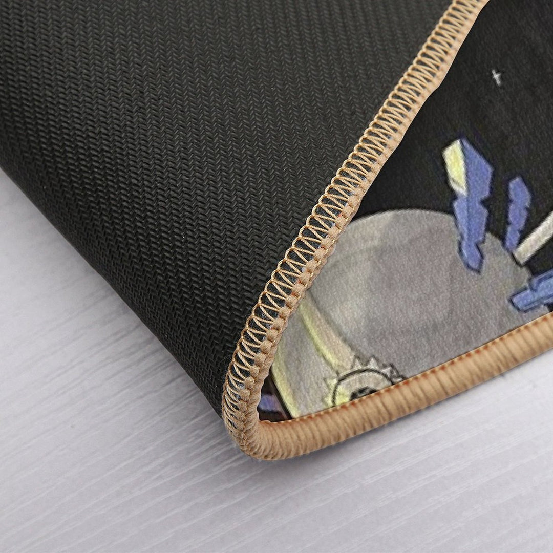 Outer Wilds - Animated Space  Easy To Clean Bath Mat