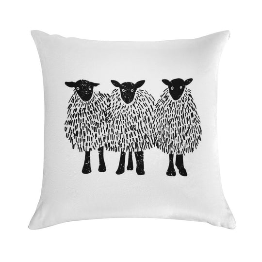 Day 36  365 Days of Design Soft Luxury Feel Throw Pillow