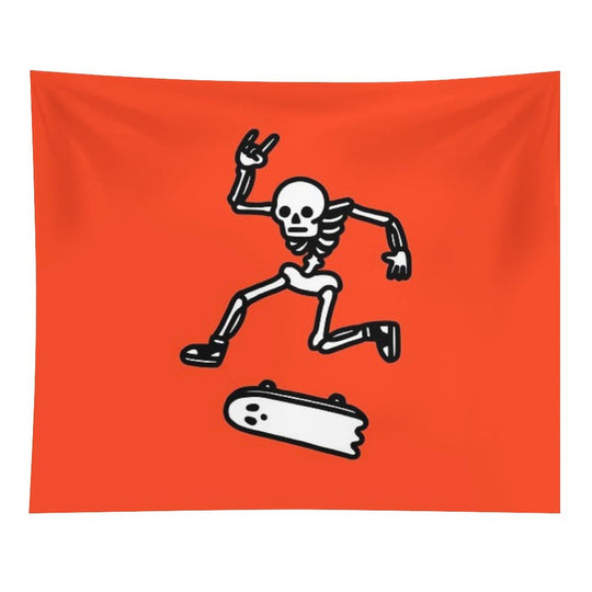 Rad In Peace Tapestry