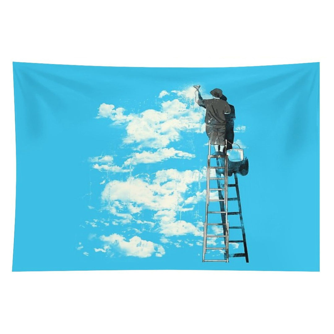 The Optimist Tapestry