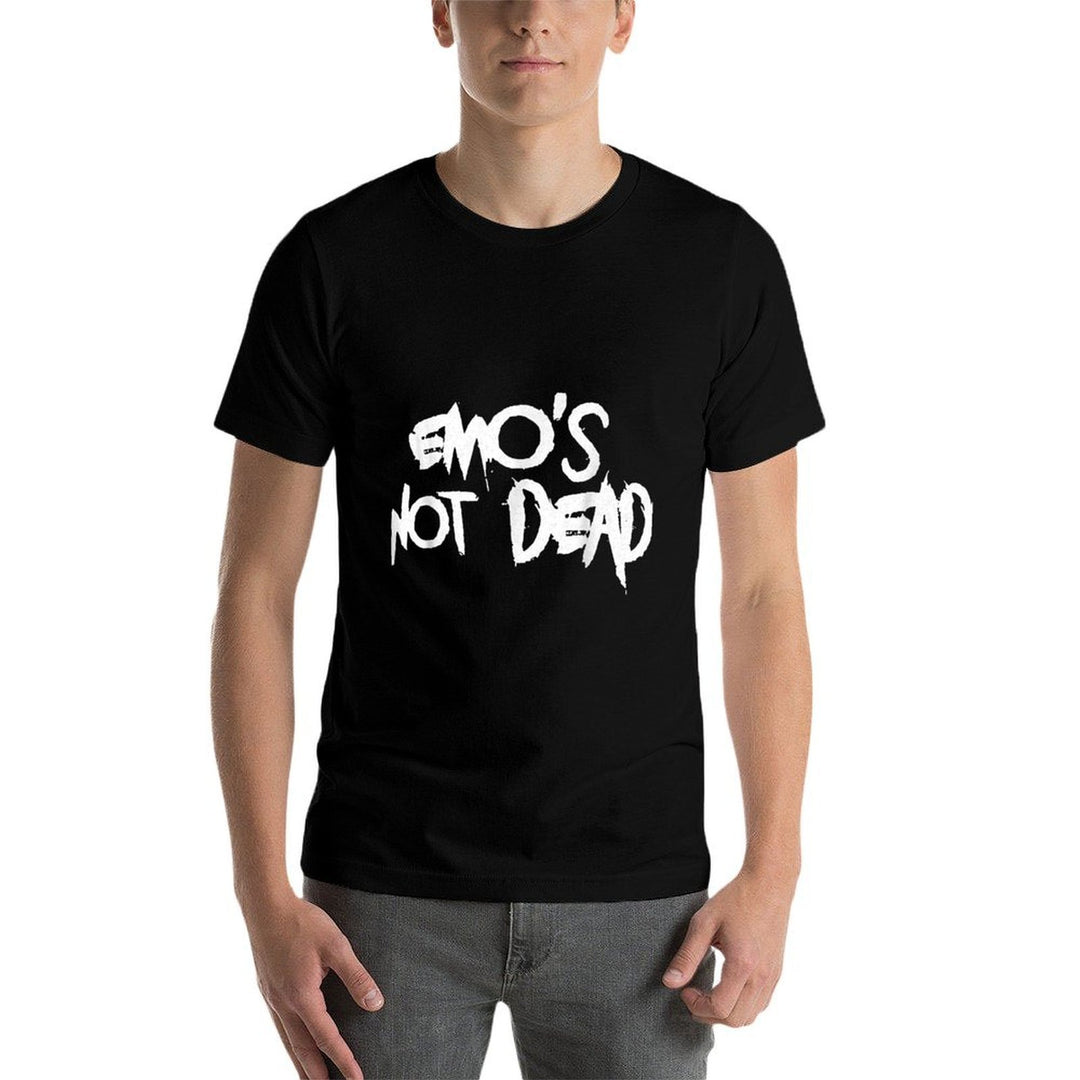 Emo Mum Is Not Dead  Polyester Blend T-Shirt