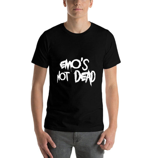 Emo Mum Is Not Dead  Polyester Blend T-Shirt