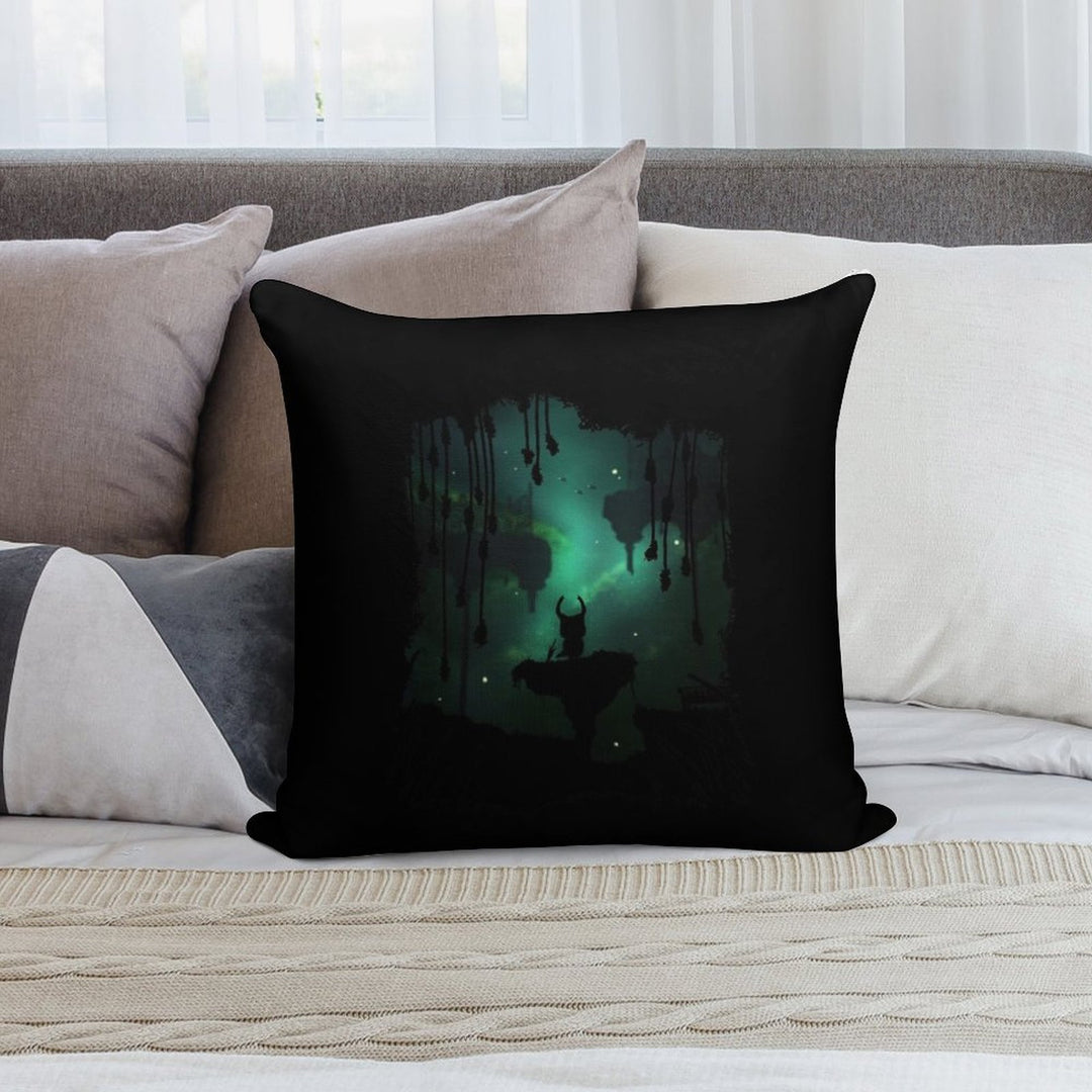 The Greenpath Soft Decorative Cover Throw Pillow