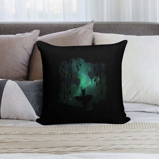 The Greenpath Soft Decorative Cover Throw Pillow