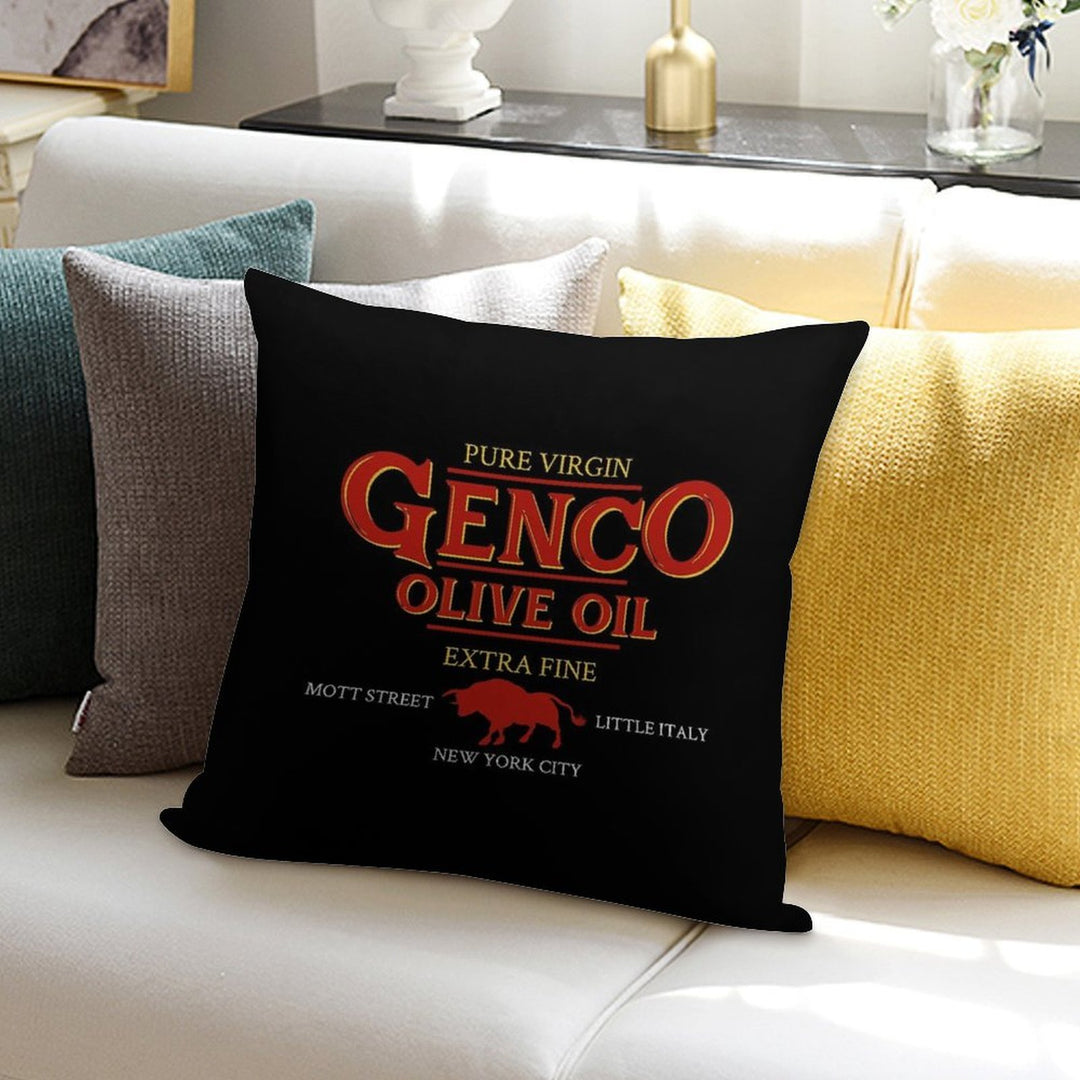 Genco Olive Oil Godfather Soft Style Accent Throw Pillow