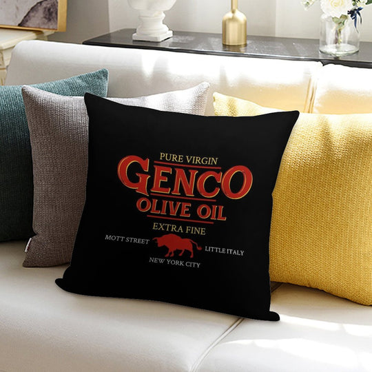 Genco Olive Oil Godfather Soft Style Accent Throw Pillow