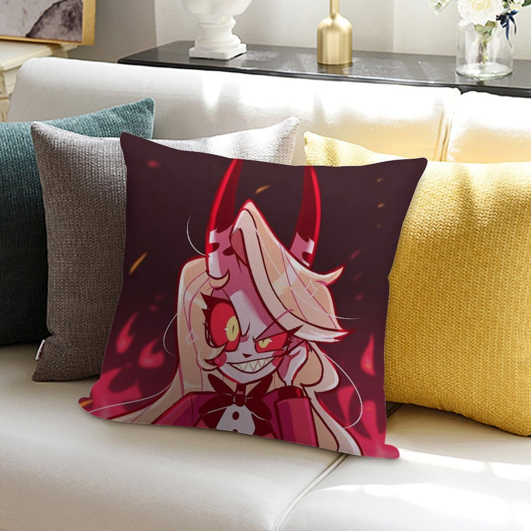 Hazbin Hotel Charlie Soft Bedroom Essential Throw Pillow