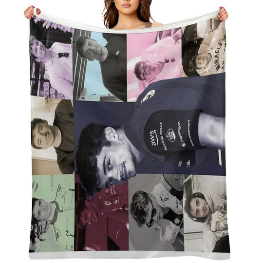 Charles Leclerc Eras Tour Gift-ready Throw Blanket