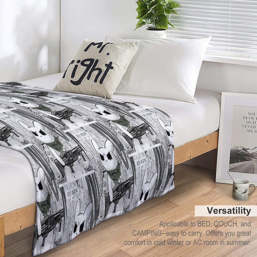 Rain World, Slugcat Anti-pilling Throw Blanket