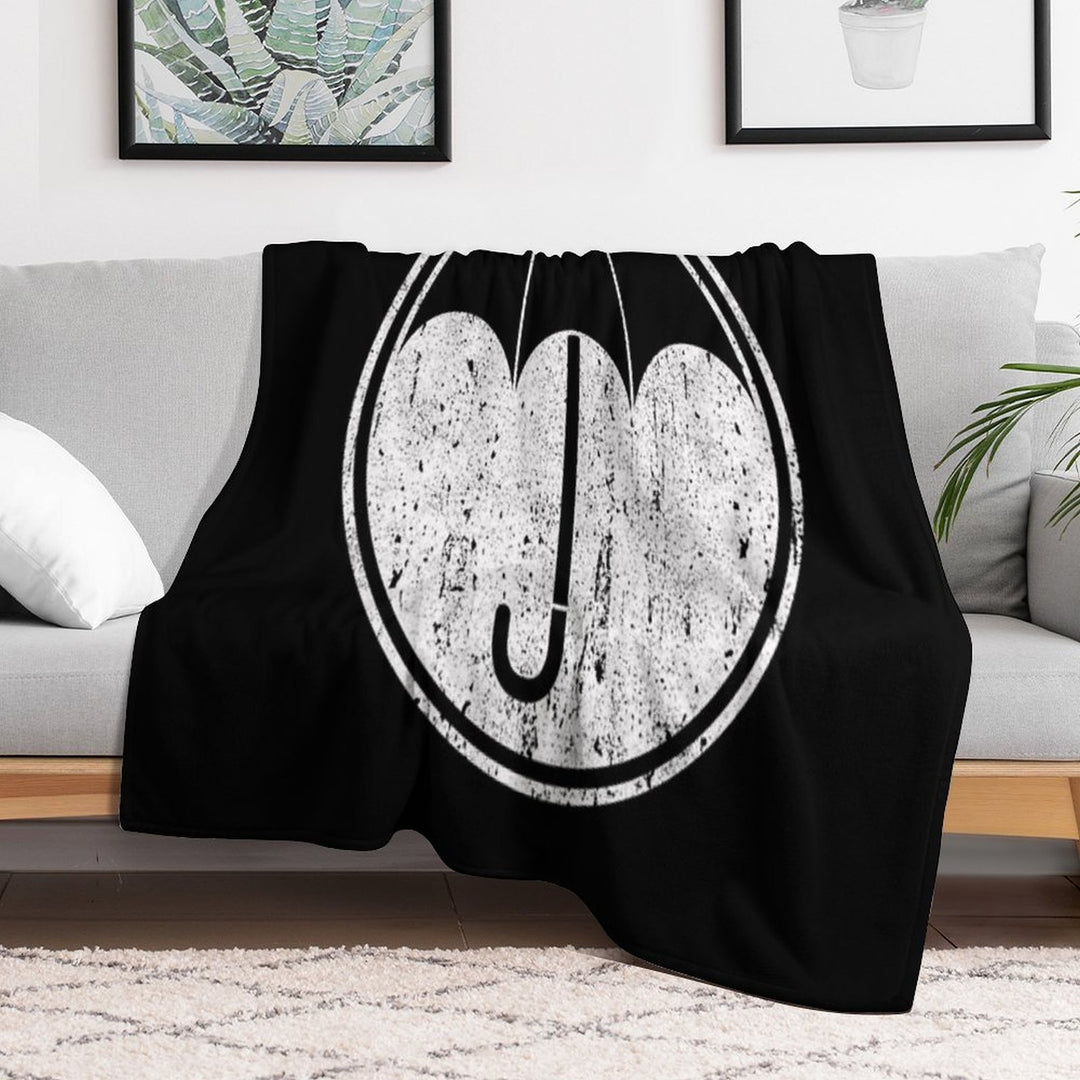 Umbrella Academy Symbol Travel-friendly Throw Blanket