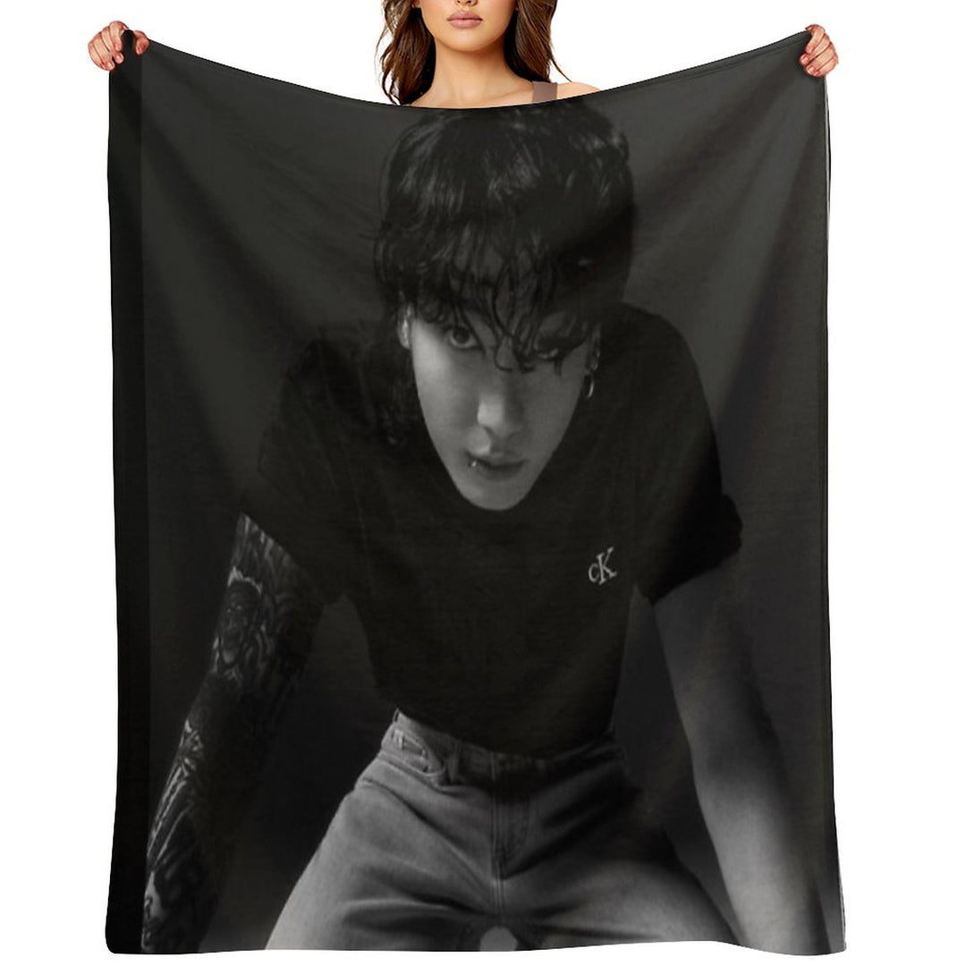 JKJK-C.K Plush Throw Blanket