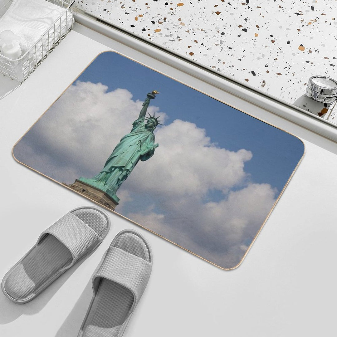 Lady Liberty  Rapid-Drying Bath Mat