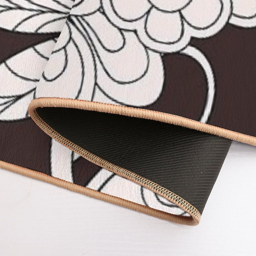 Bouquet with Love  Dirt-Trapping Bath Mat