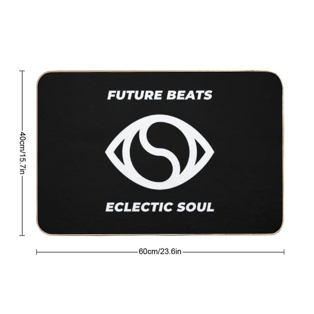 SOULECTION RADIO. FUTURE BEATS, ECLECTIC SOUL.  Absorbent Bath Mat