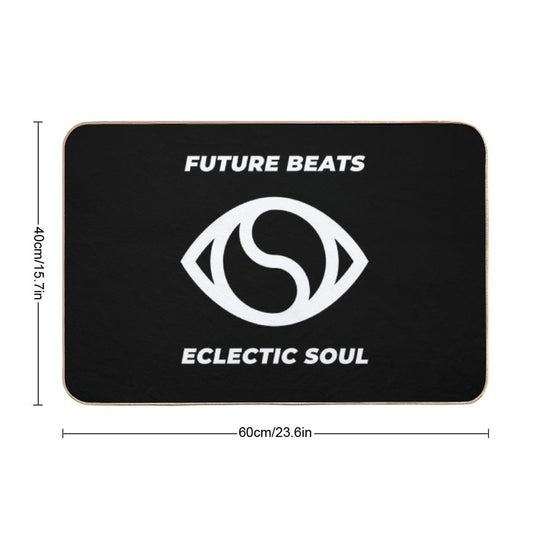 SOULECTION RADIO. FUTURE BEATS, ECLECTIC SOUL.  Absorbent Bath Mat