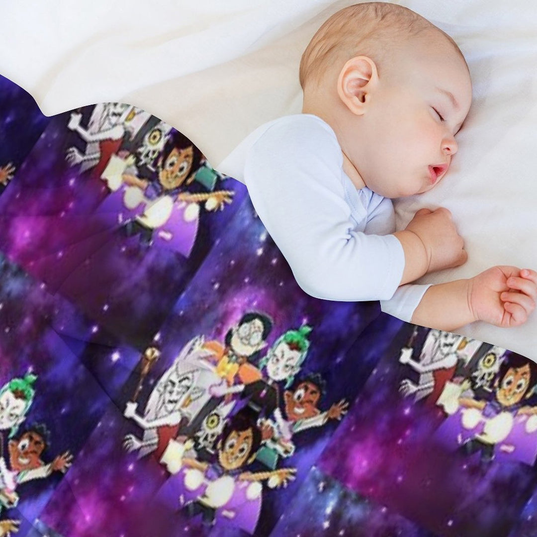 The Owl House Team Anti-pilling Throw Blanket