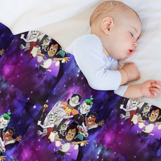 The Owl House Team Anti-pilling Throw Blanket