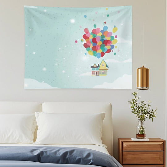 Adventure Is Out There Tapestry