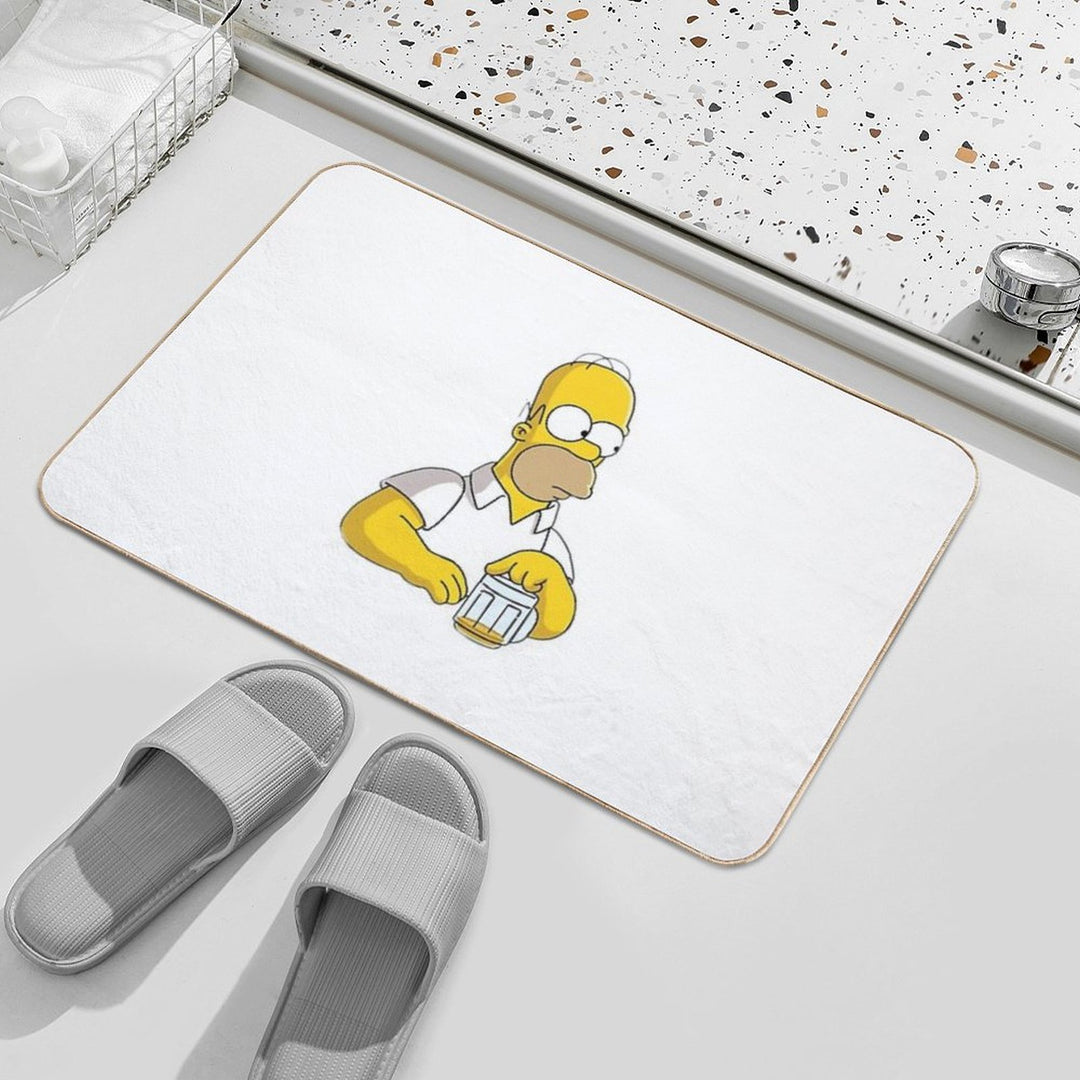 Homer Simpson  High-Traffic Bath Mat