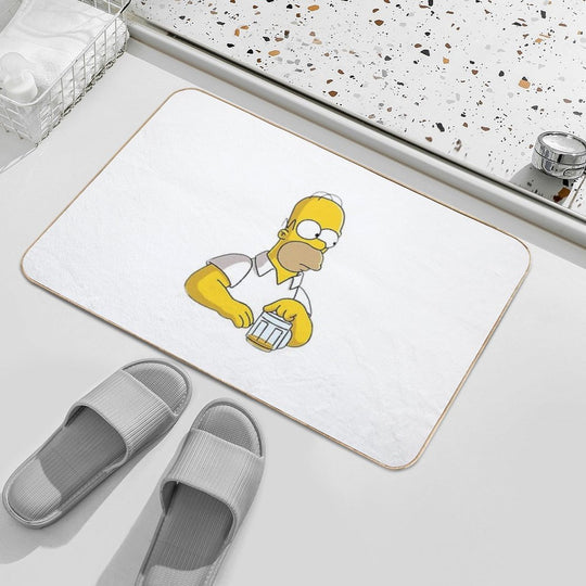 Homer Simpson  High-Traffic Bath Mat