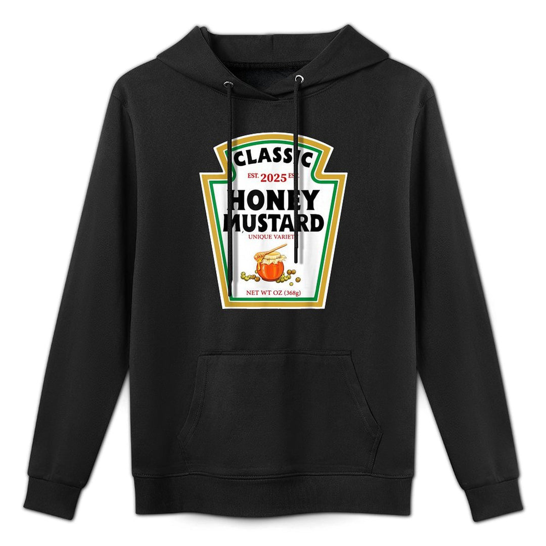 Honey Mustard DIY Halloween Costume Matching Group Mustard Machine Washable Hoodie