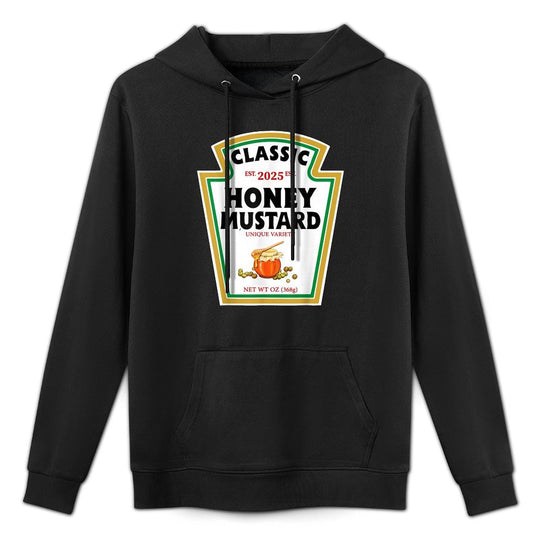 Honey Mustard DIY Halloween Costume Matching Group Mustard Machine Washable Hoodie