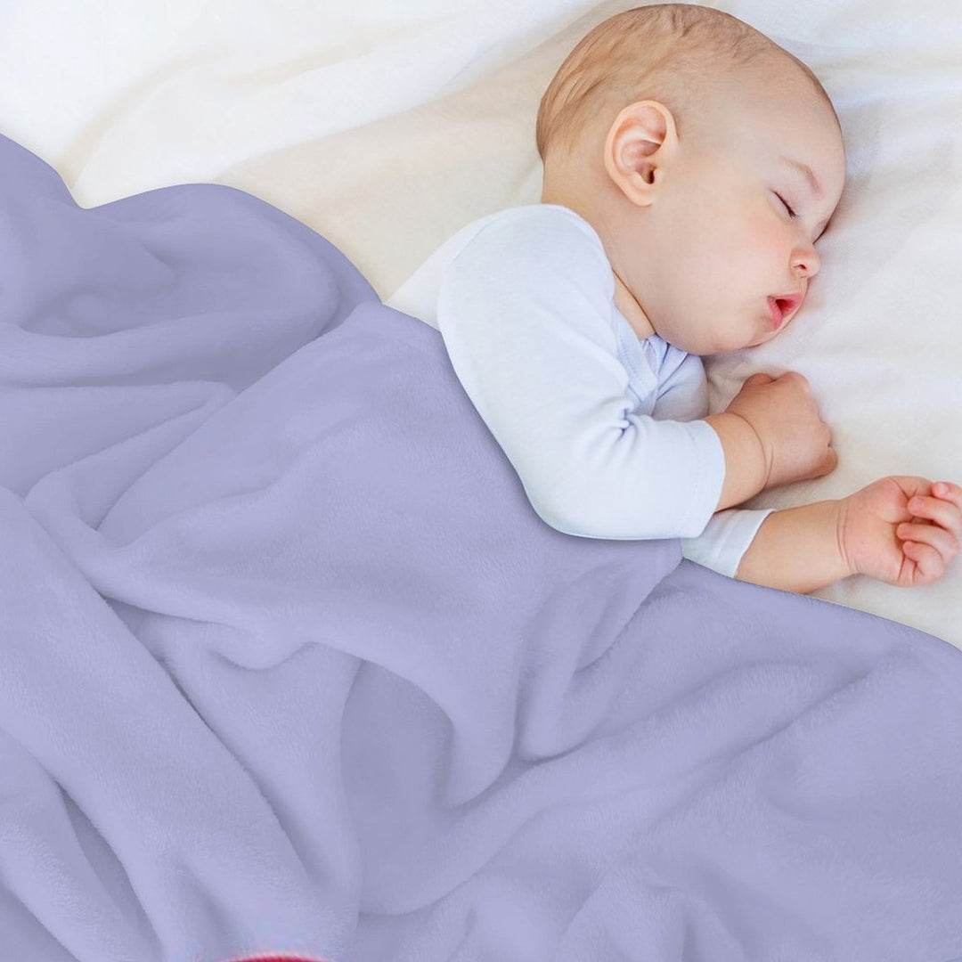 My Cockatiel’s Heartprint Shrink-resistant Throw Blanket