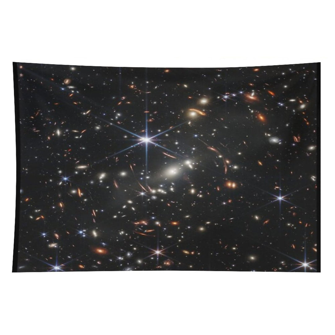 New James Webb Telescope First Picture Ultra High Res Tapestry