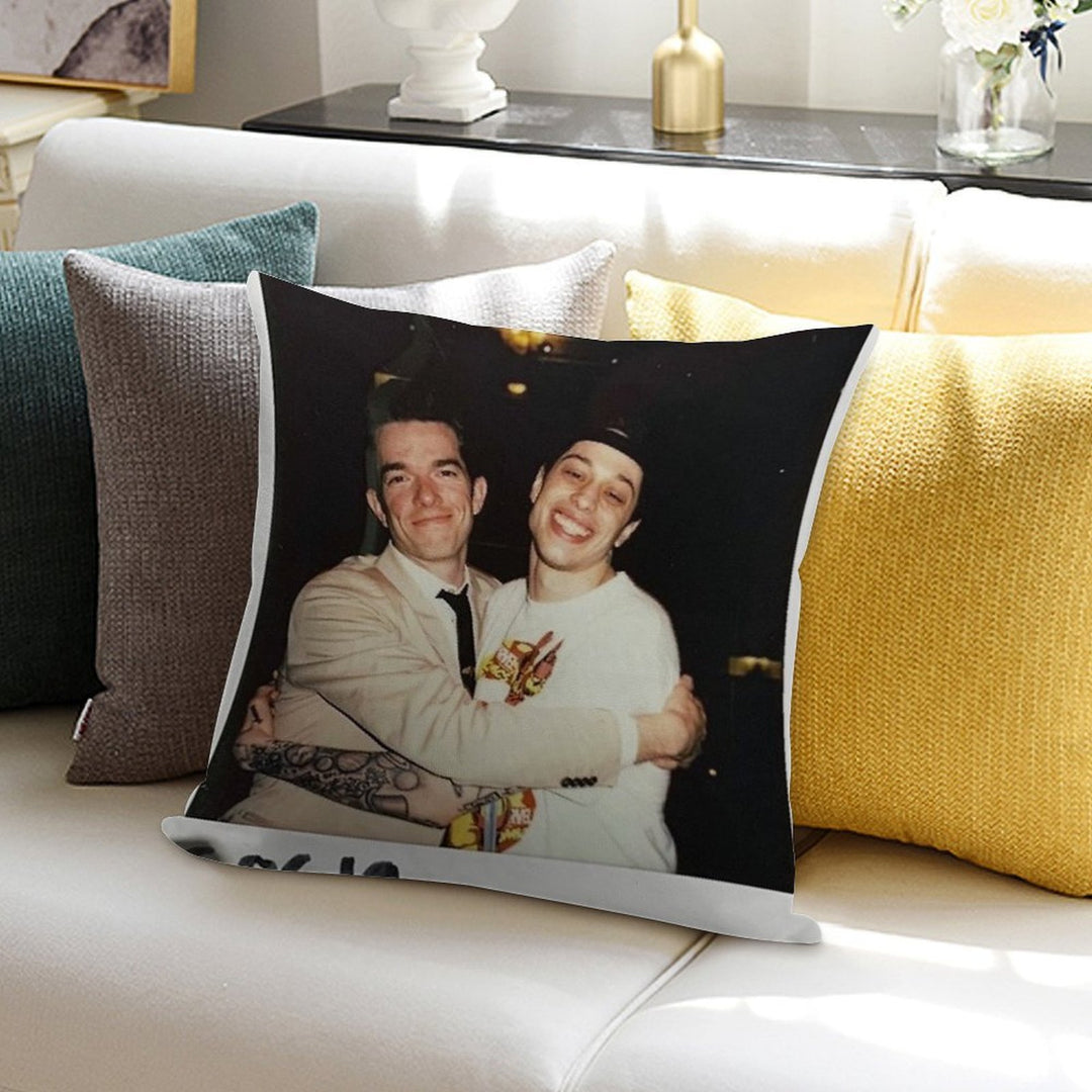Pete And John Soft Warmth Comfort Throw Pillow