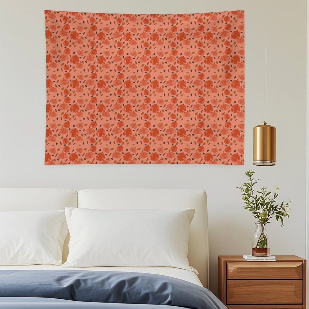 Pumpkin Patch Tapestry