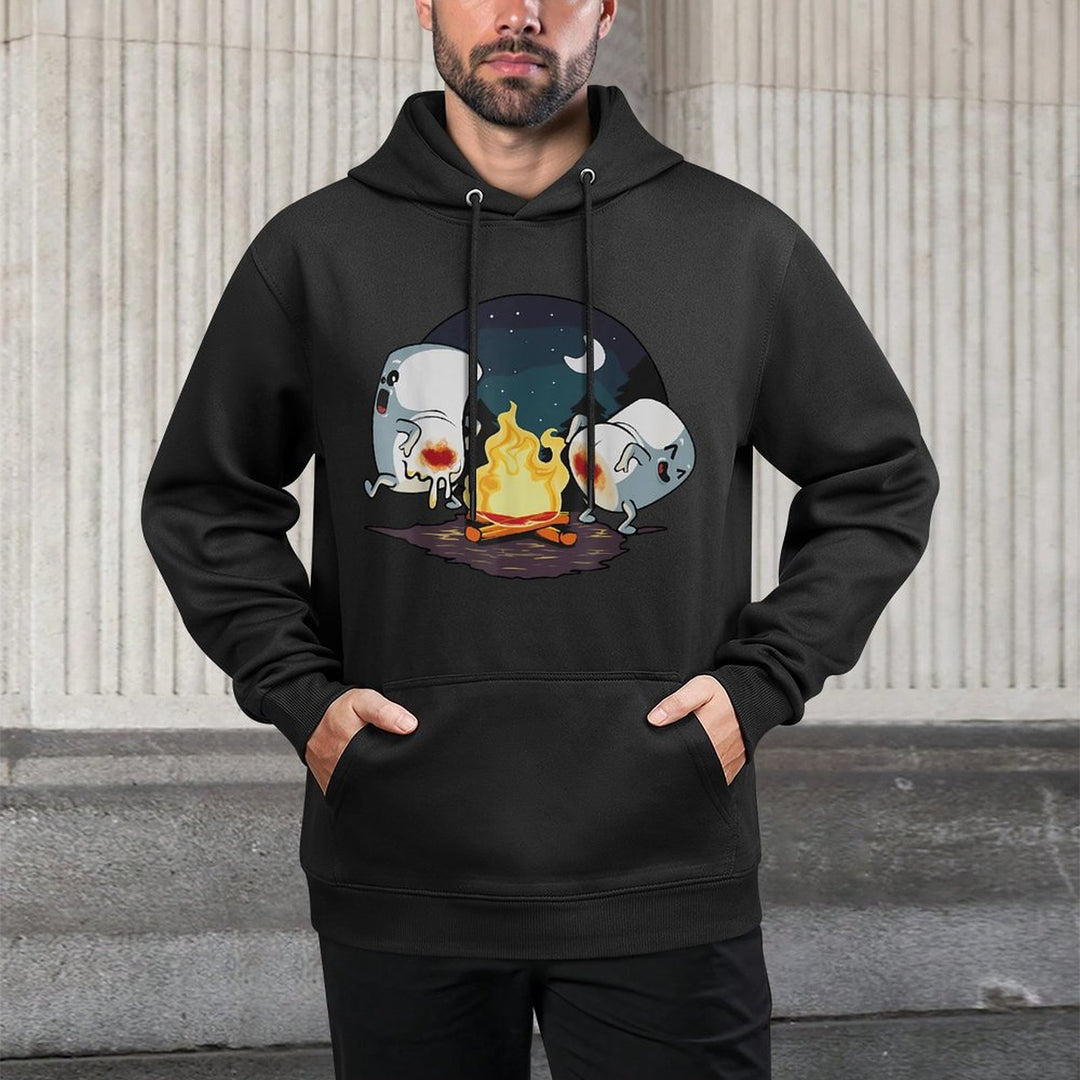 Smores Smores Marshmallow Campfire Camping Roasting Bonfire Moisture-Wicking Hoodie