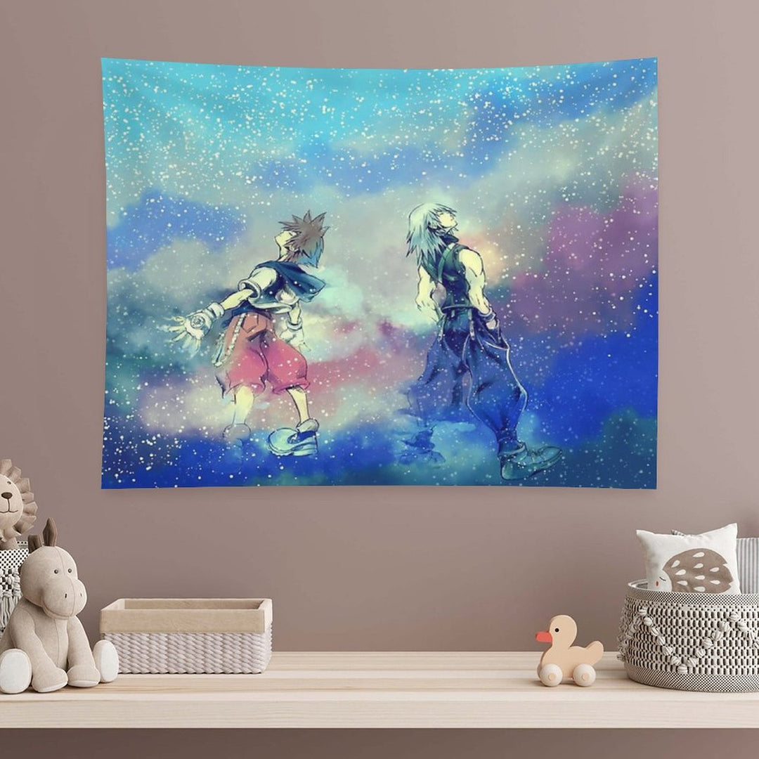 SoraSide _ Twins Covers Tapestry