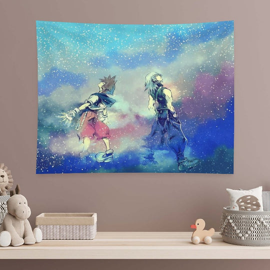 SoraSide _ Twins Covers Tapestry