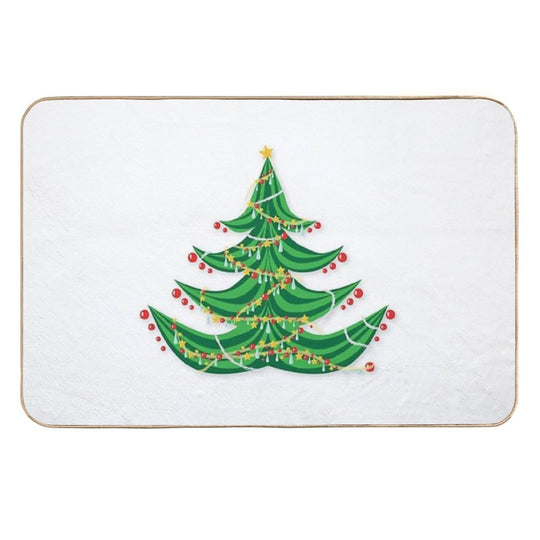 Christmas Tree  Multi-Purpose Bath Mat