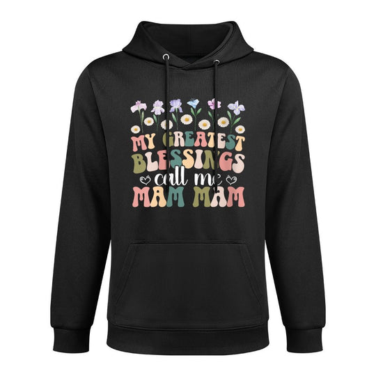 Womens Proud Mam Mam Grandma Mam Mam Grandmother Layering Staple Hoodie