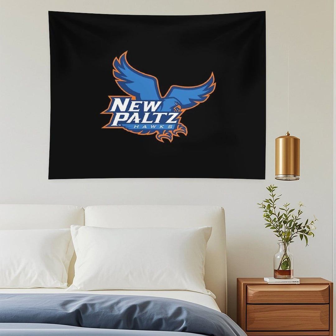 SUNY New Paltz Hawks Tapestry