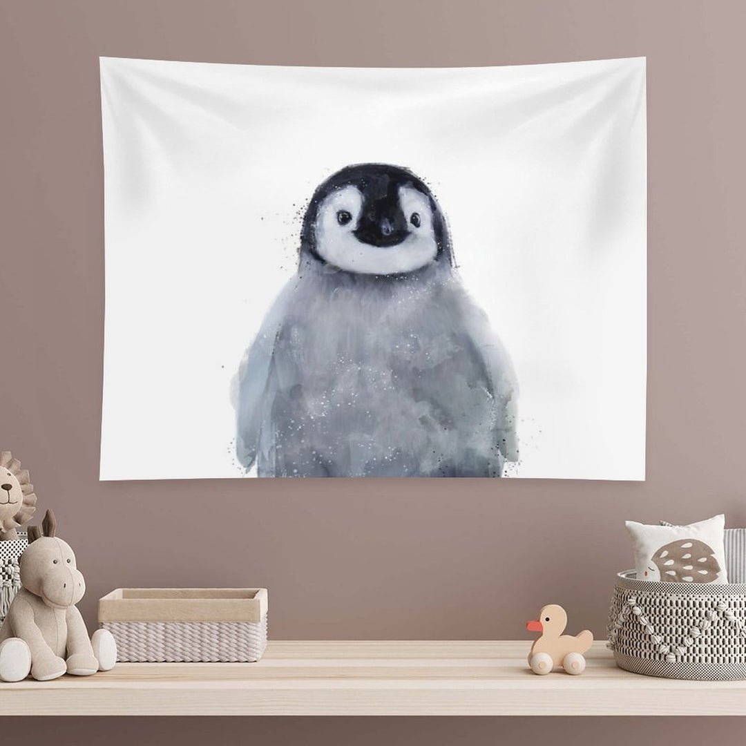 Little Penguin Tapestry
