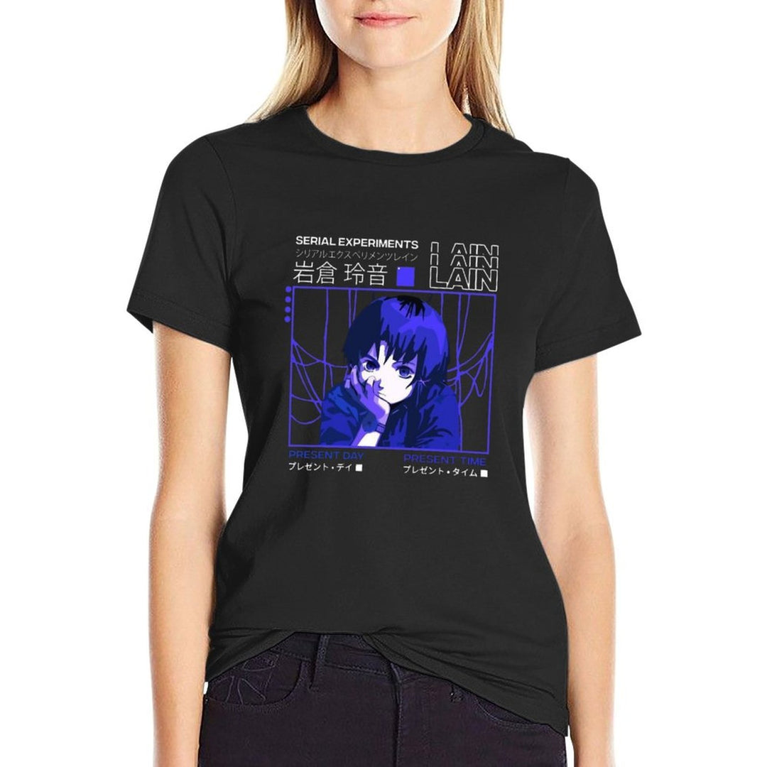 Serial Experiments Lain Darker  Versatile T-Shirt