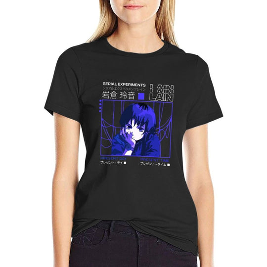 Serial Experiments Lain Darker  Versatile T-Shirt