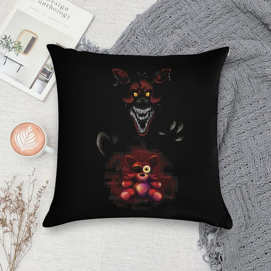 Five Nights at Freddy's - Fnaf 4 - Nightmare Foxy Plush Soft Warmth Comfort Throw Pillow
