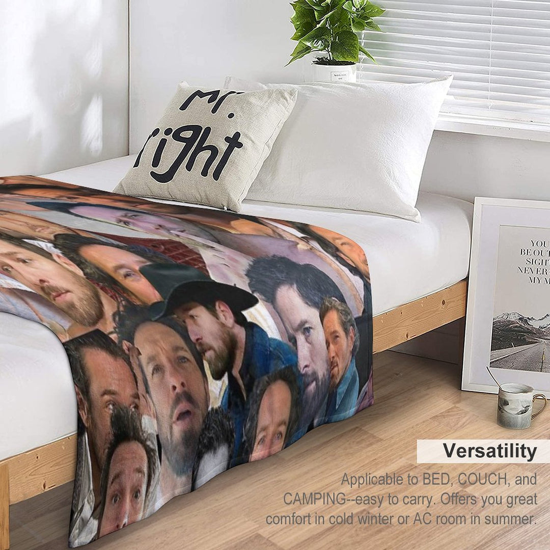 Ian Bohen Photo Collage All-season Throw Blanket