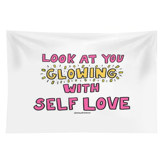 Look At You Glowing Tapestry