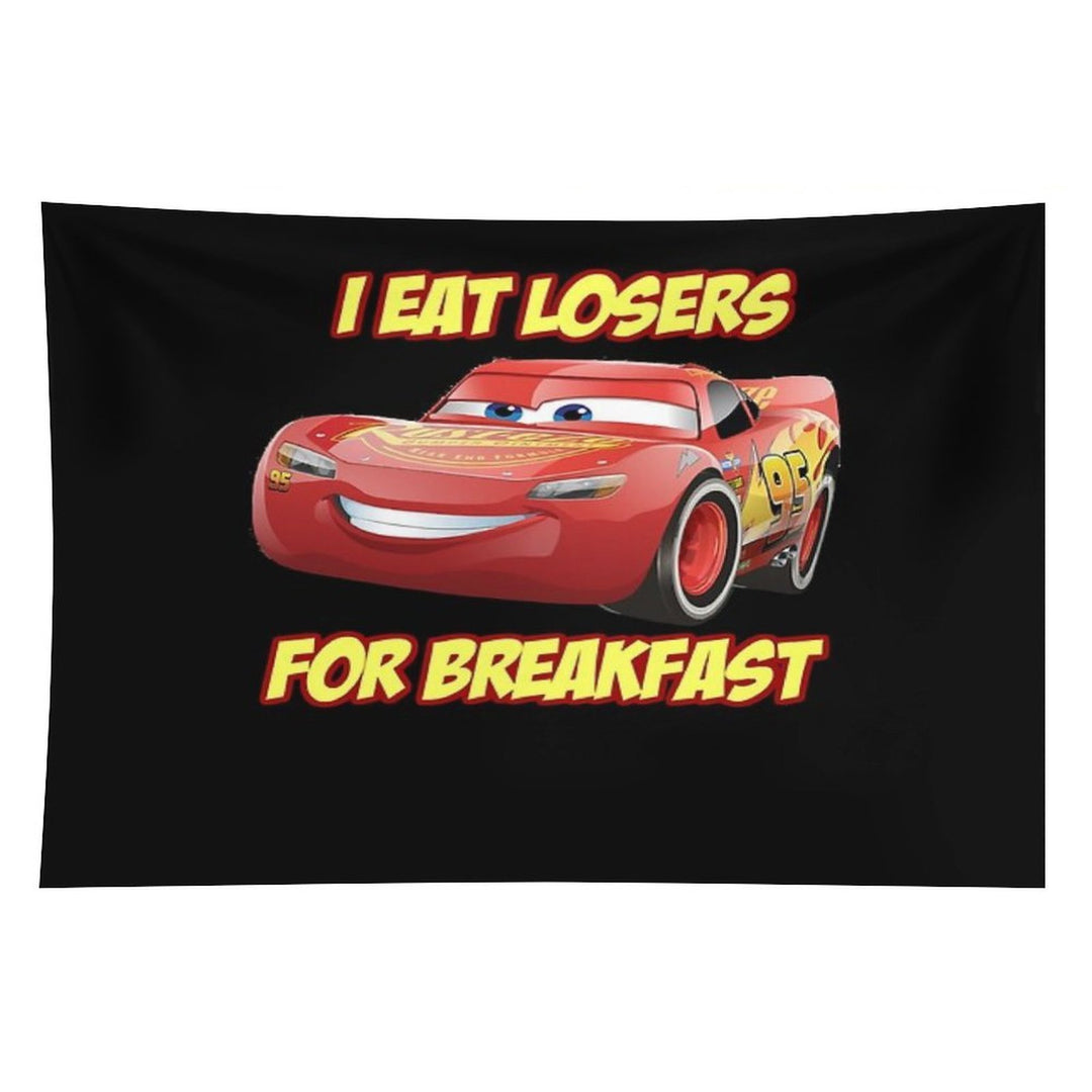 Lightning Mcqueen from Cars Tapestry